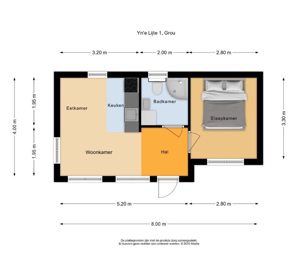 Huskes Hus En Hiem - Rent As One - Chalets 65 & 66 Villa เกรา ภายนอก รูปภาพ